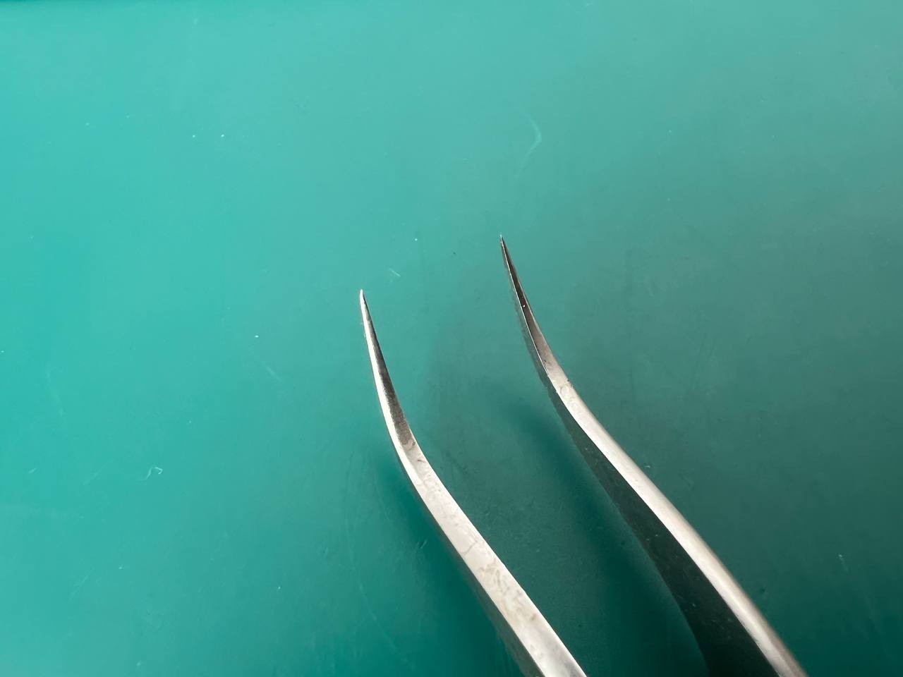 A. Dumont & Fils Swiss Bipolar Tweezers Forceps, #5 INOX, micro bipolar forceps
