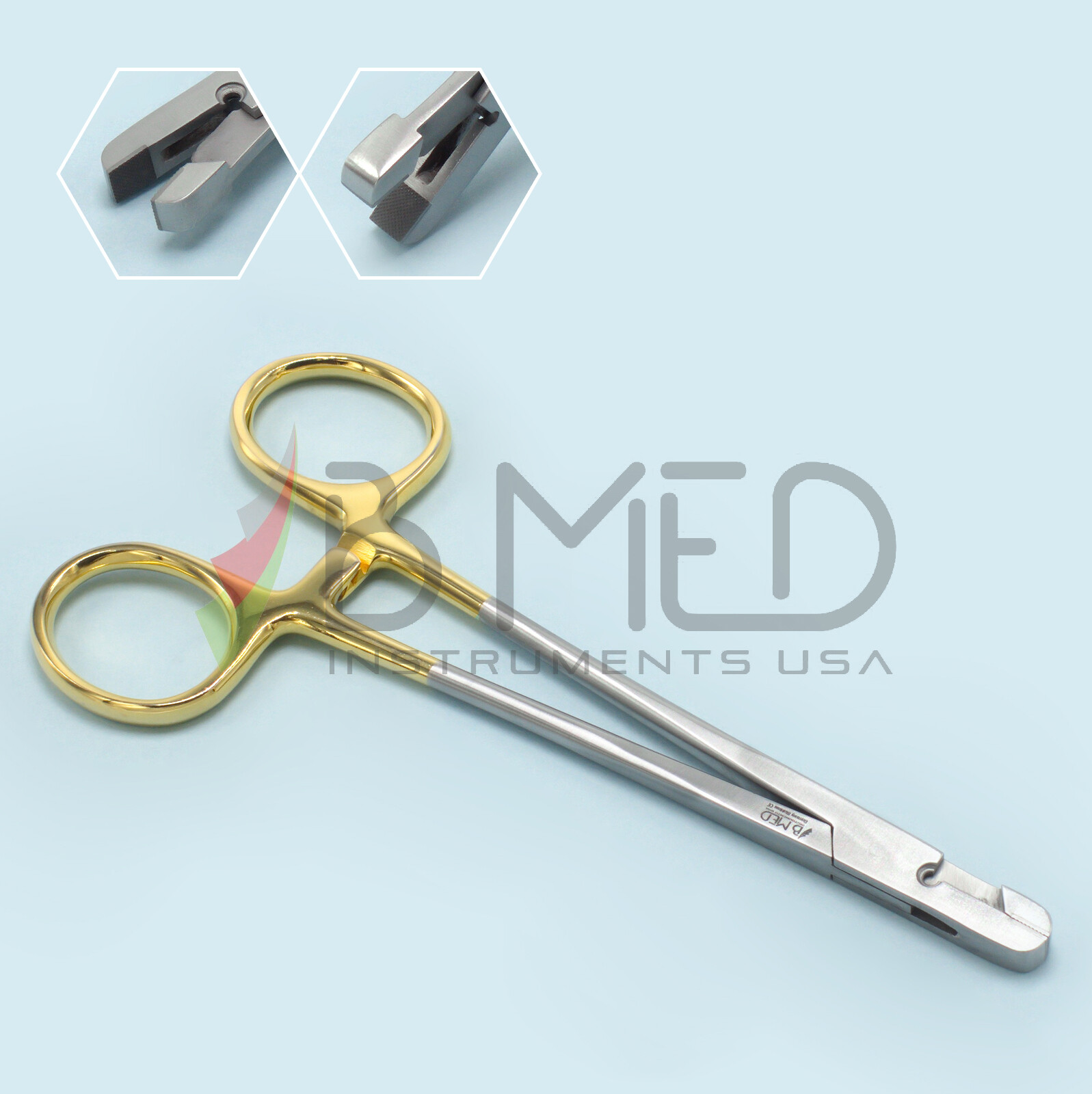 OR Grade TC Cerclage Sternal Wire Twister Shear Cutter 6″ Tightener Orthopedic