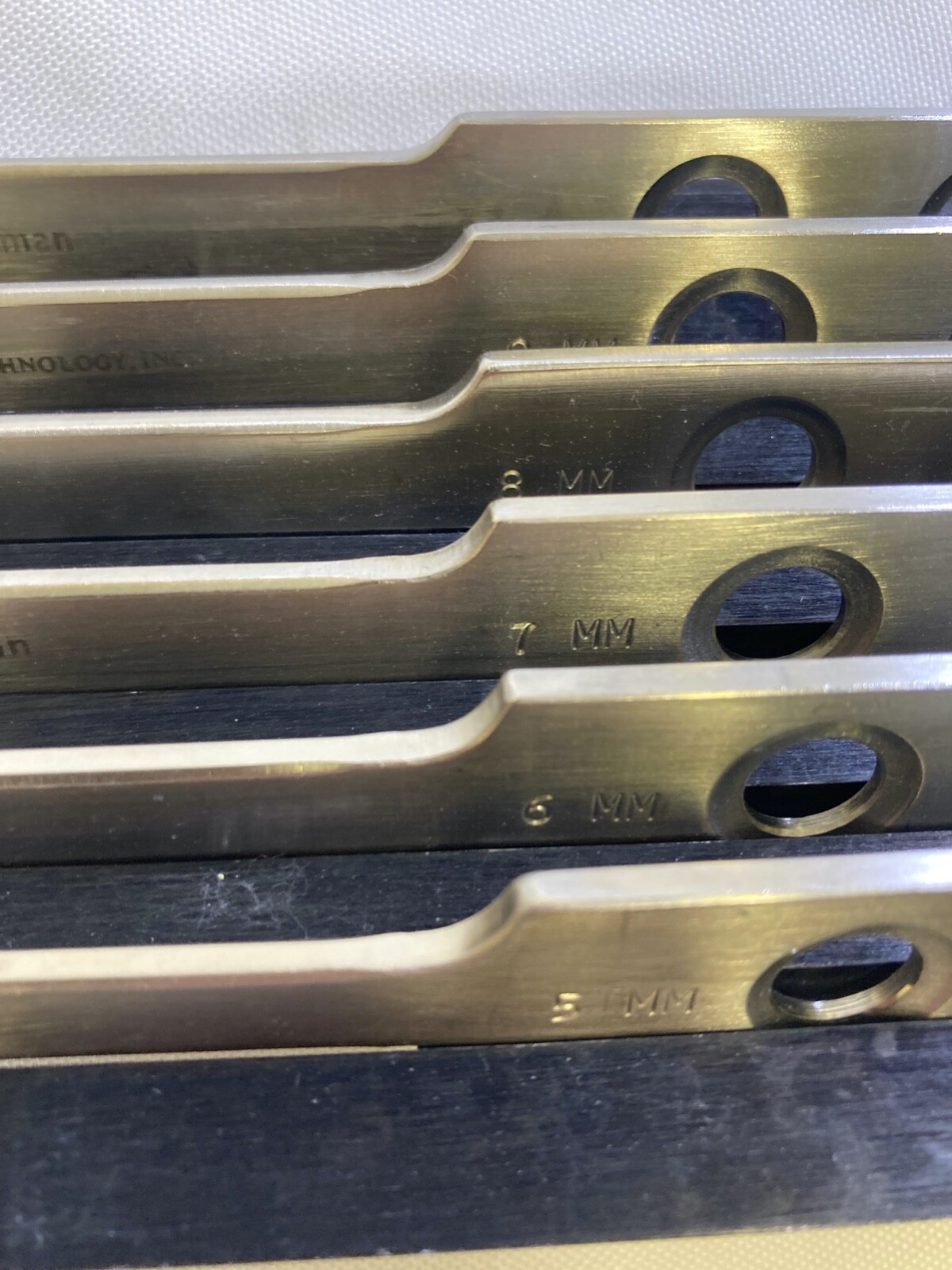 Codman 46-3040 Karlin Cervical Spanners Set w Sterilization & Storage Case Neuro