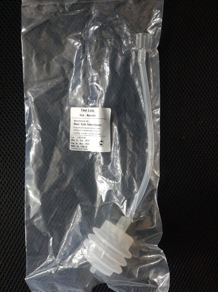 TEST LUNG PEDIATRIC ( PACK OF 4 PIECES)- FREE SHIPPING