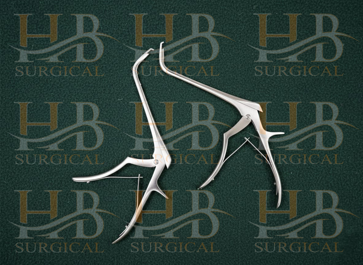 Sinus Frontal Punch With Link Chain Sheath Backward Cutting Endoscopic Nasal ENT