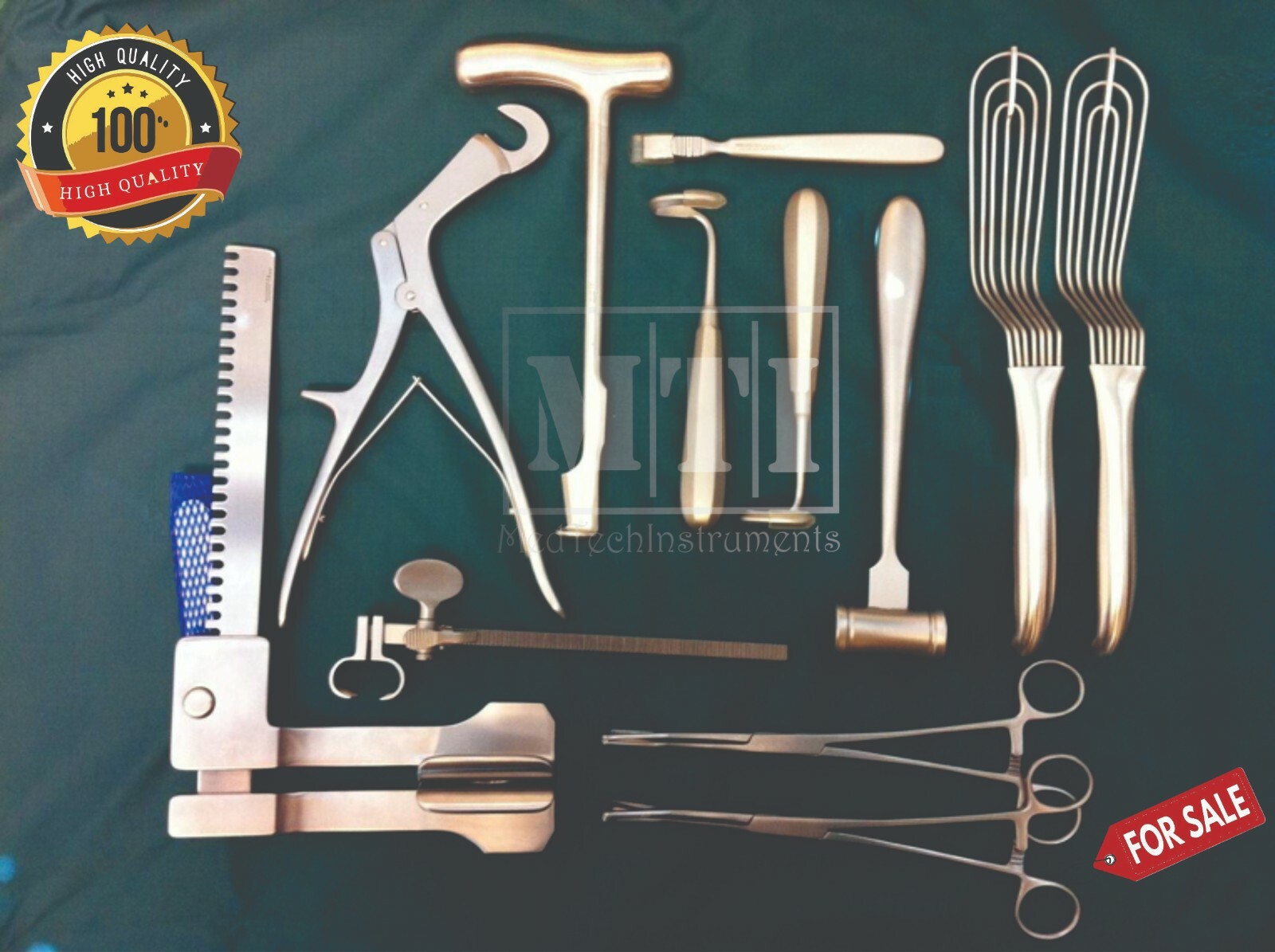 Thoracotomy Set Thoracotomy Surgery Set Surgical Instruments