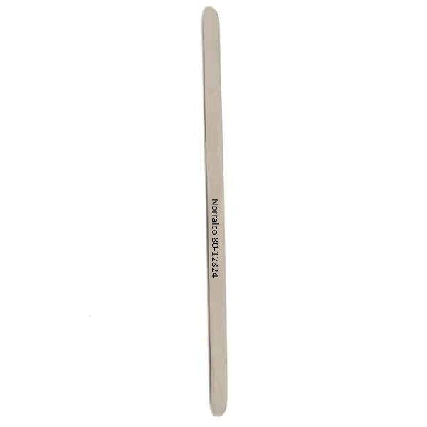 Ribbon Retractor, 7″, Double Ended, Malleable Stainless, Blade 1/4″ Wide