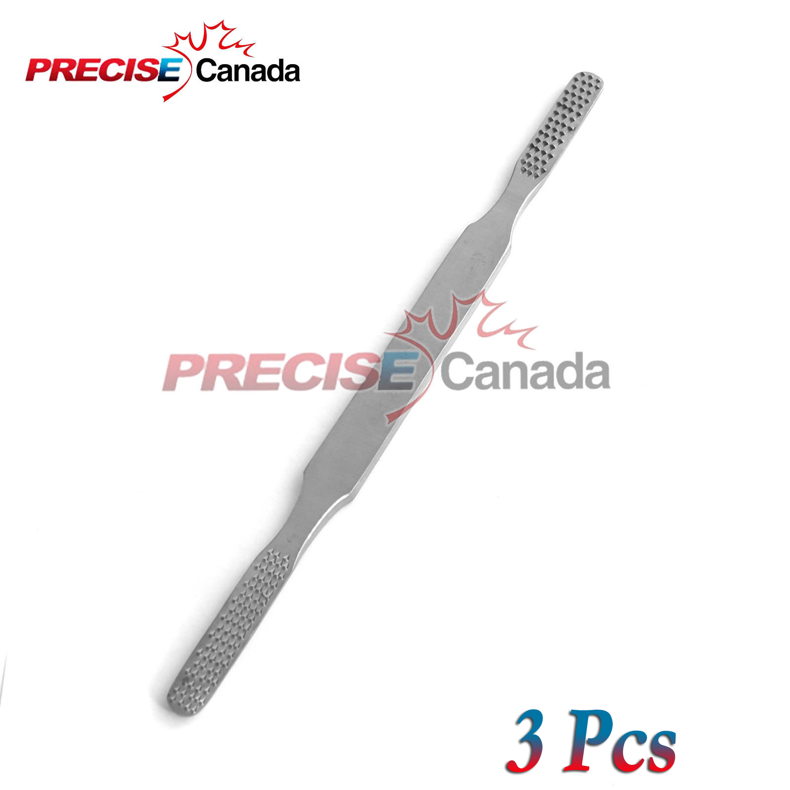 3 FOMON BONE RASP ORTHOPEDIC VETERINARY INSTRUMENTS