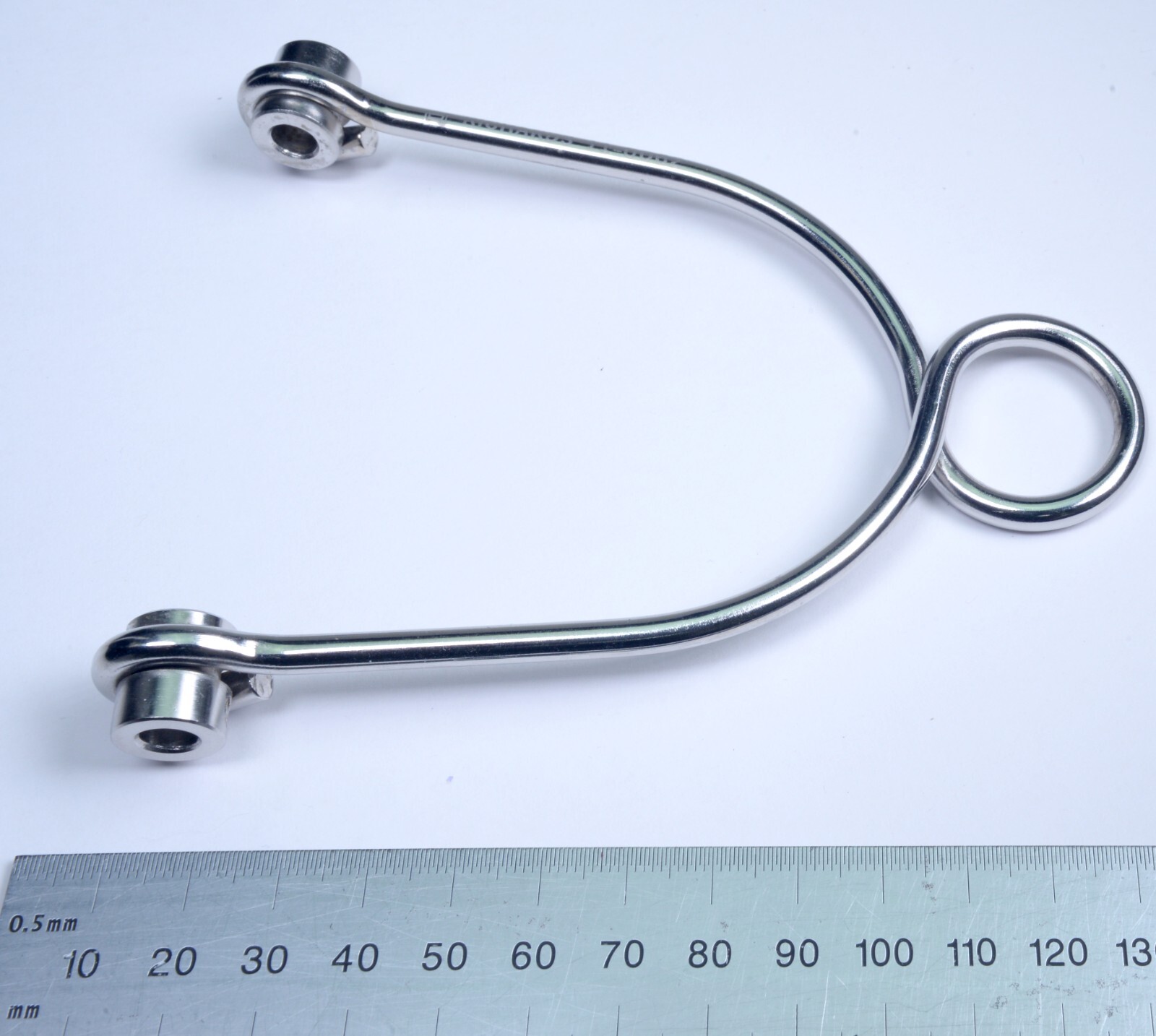 Smith & Nephew Richards #110062 Steinmann Pin Tractor Loop 5″ Stainless Surgical