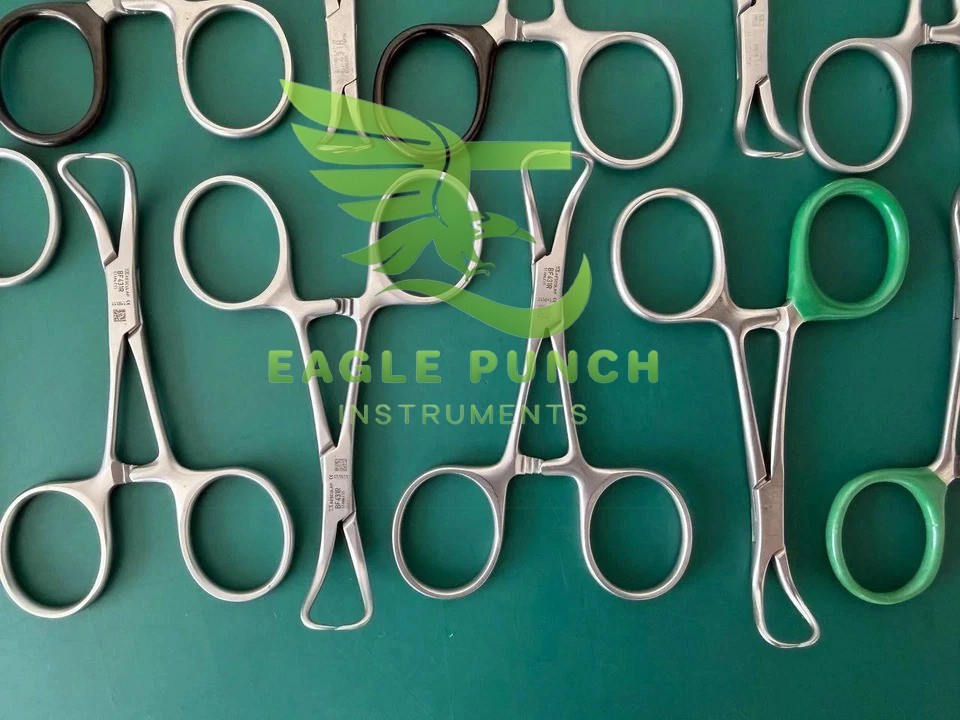 Lot of 30 Aesculap Backhaus Towel Clamps BF431R BF433R Surgical Instrument Set