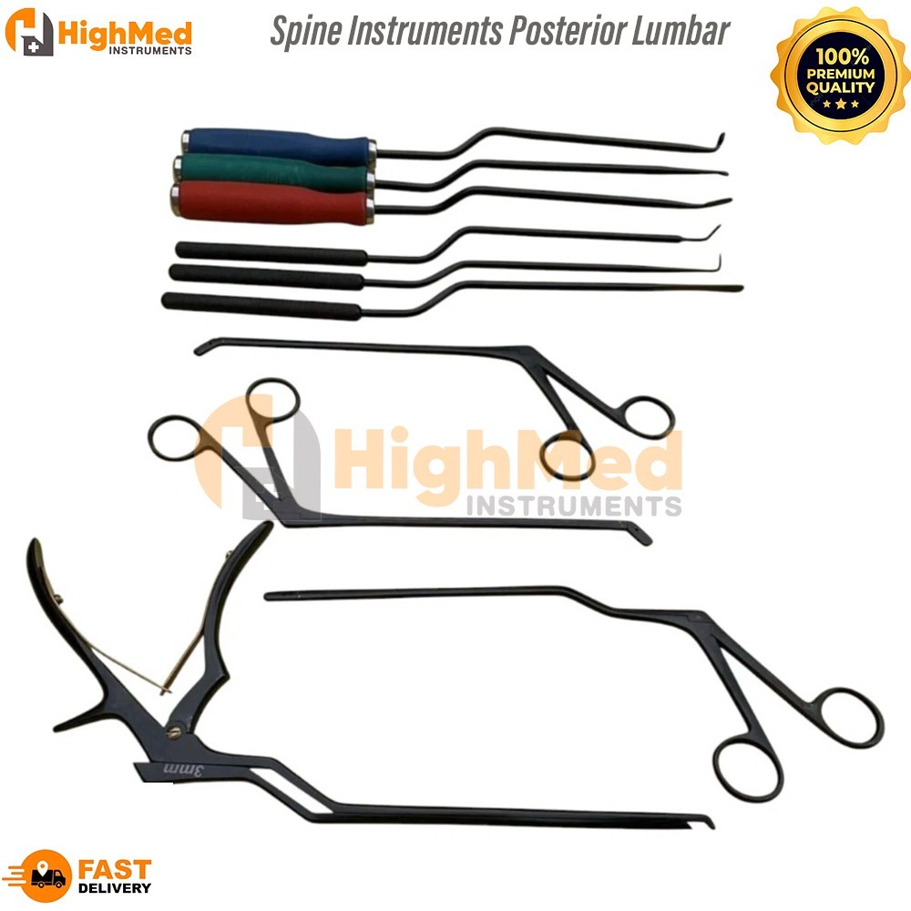 Spine Instruments Posterior Lumbar Minimally Invasive Orthopedic Instrument Set