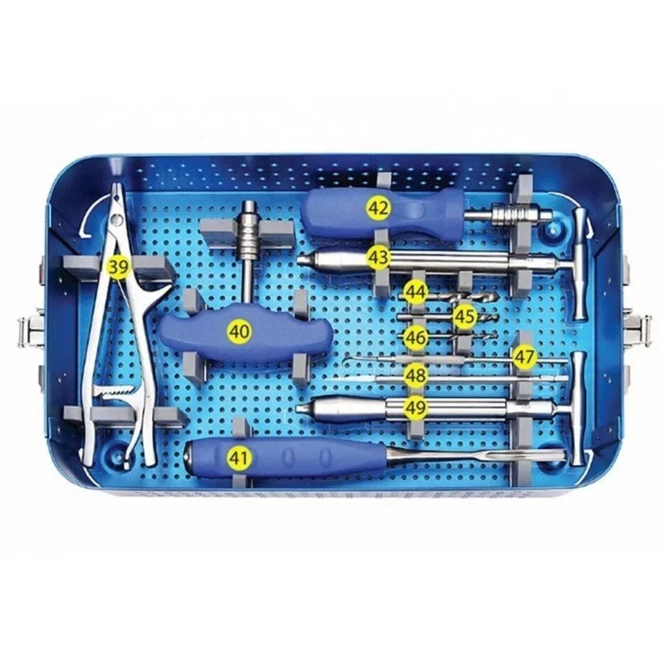 Broken Screw Removal Set Screw Extraction Surgical Instruments Orthopedic