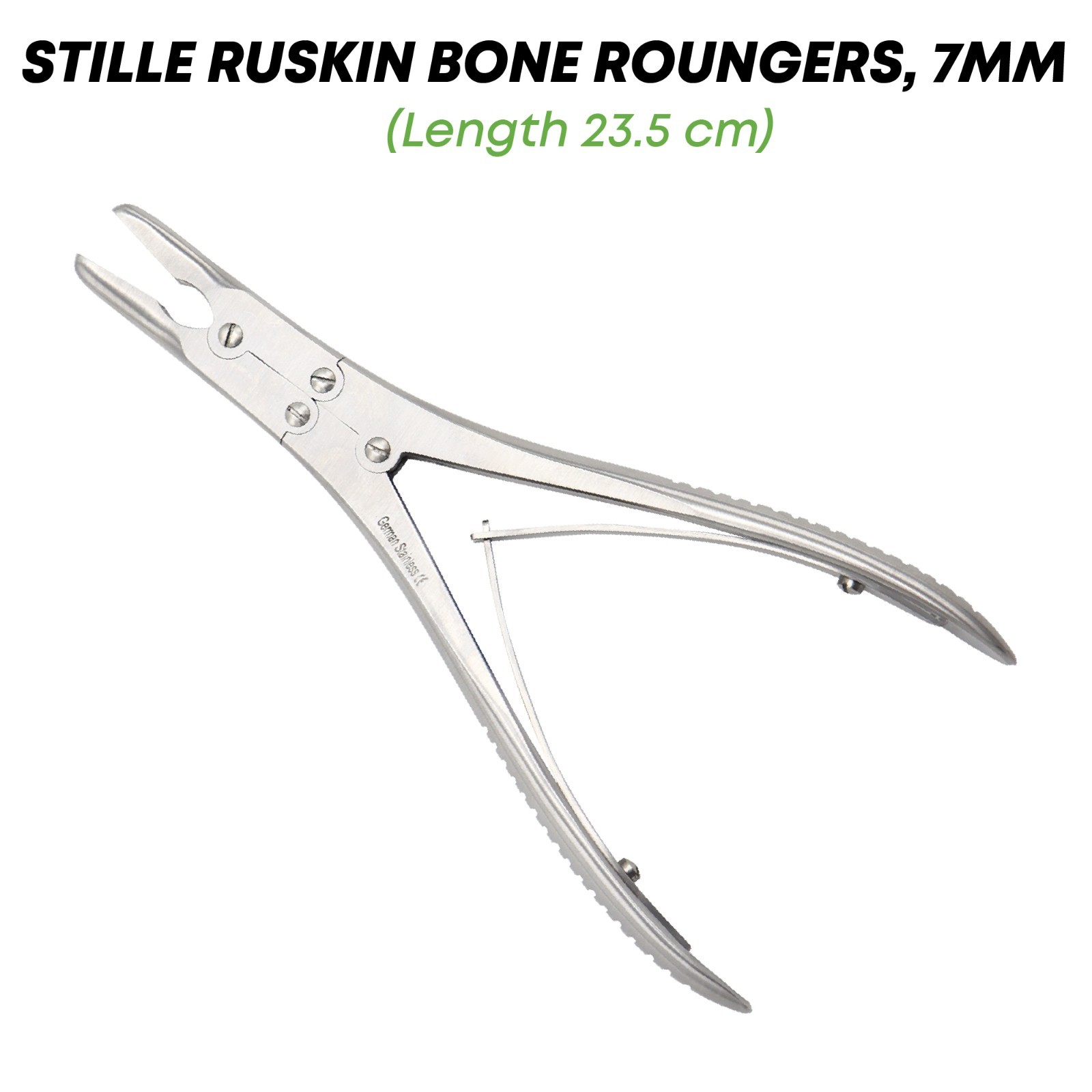 Stille Ruskin Bone Roungers 23.5cm 7mm Orthopedics Surgical Instruments German