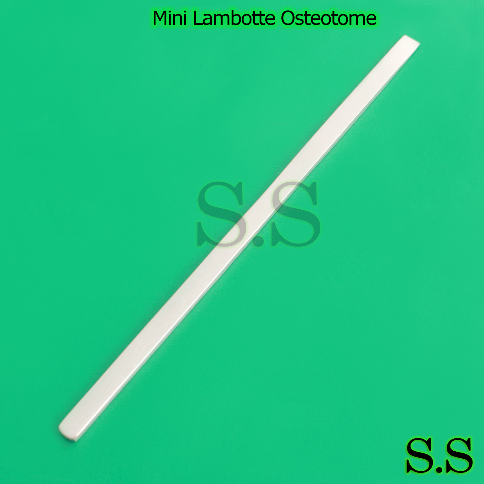 Mini Lambotte Osteotome 17cm + 5mm Surgical orthopedic Instruments