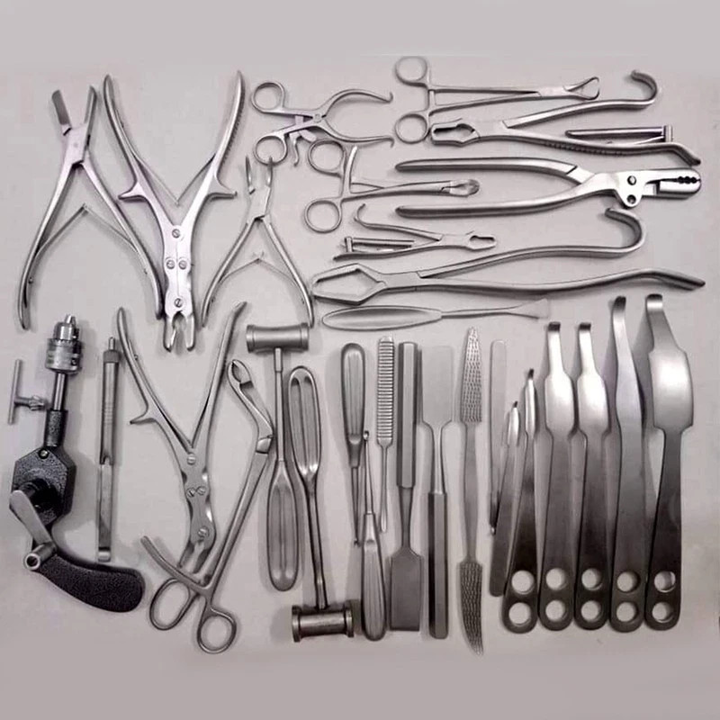 Orthopedic Surgery Advanced Instruments Set Bone drill Bone saw German Quality
