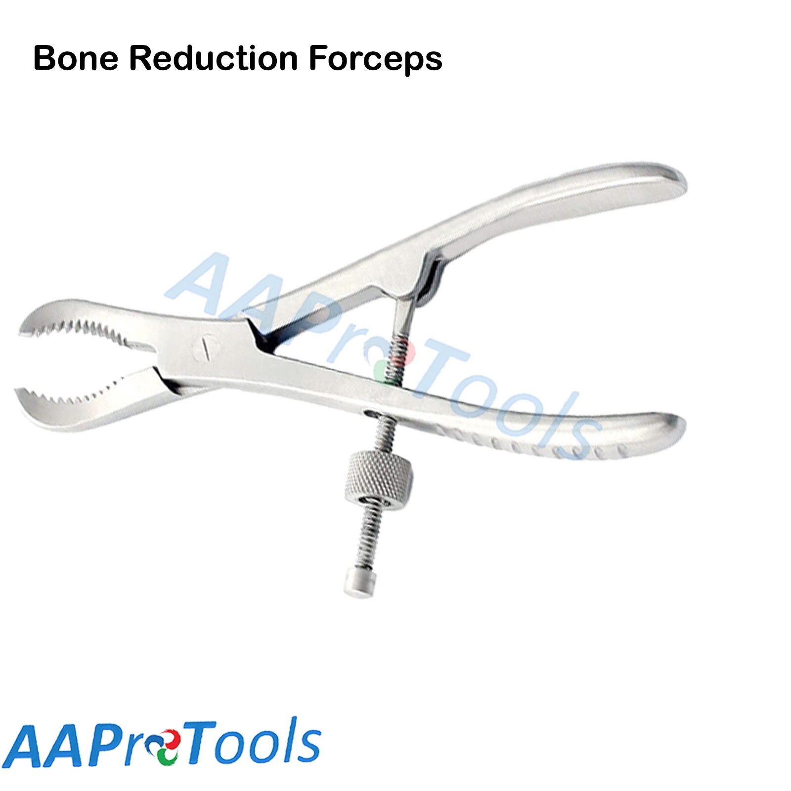 AAPRO BONE REDUCTION FORCEPS 7″ WITH FIXATION SCREW Orthopedic Surgical