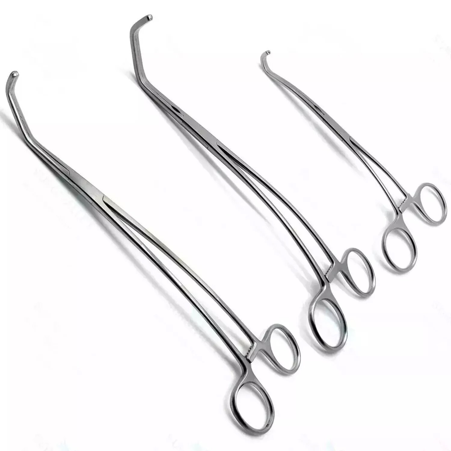 High Precision Surgical Vascular Clamps Stainless Steel Surgery Instruments
