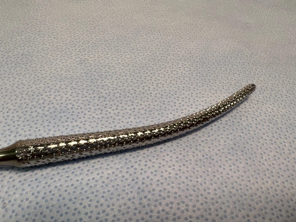 V. Mueller OS4455 Double-Ended Putti Bone Rasp 11.75″ Orthopedics Trauma