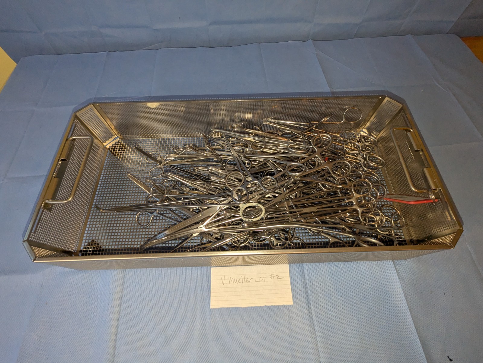 LOT of Assorted V. Mueller Surgical Instruments (Clamps and Holders)