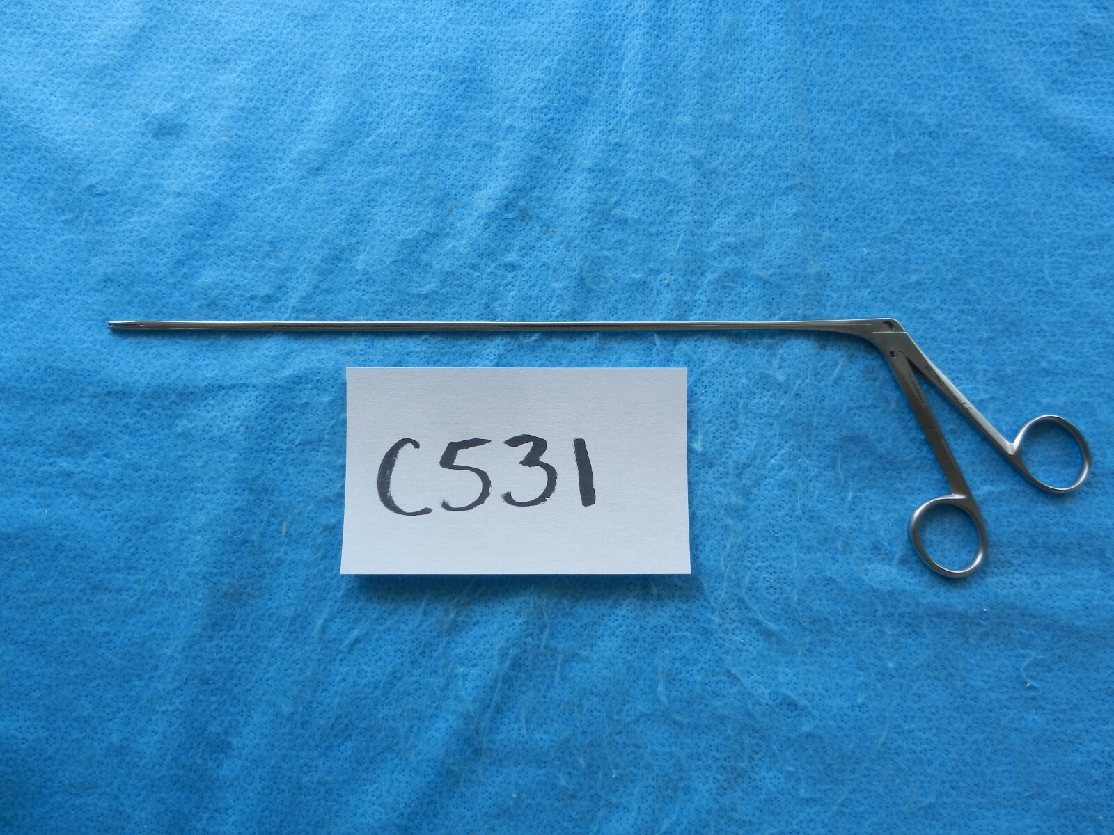 Pilling Surgical ENT 1 X 1 Teeth Jackson Rotation Forceps 50-5462 NEW!