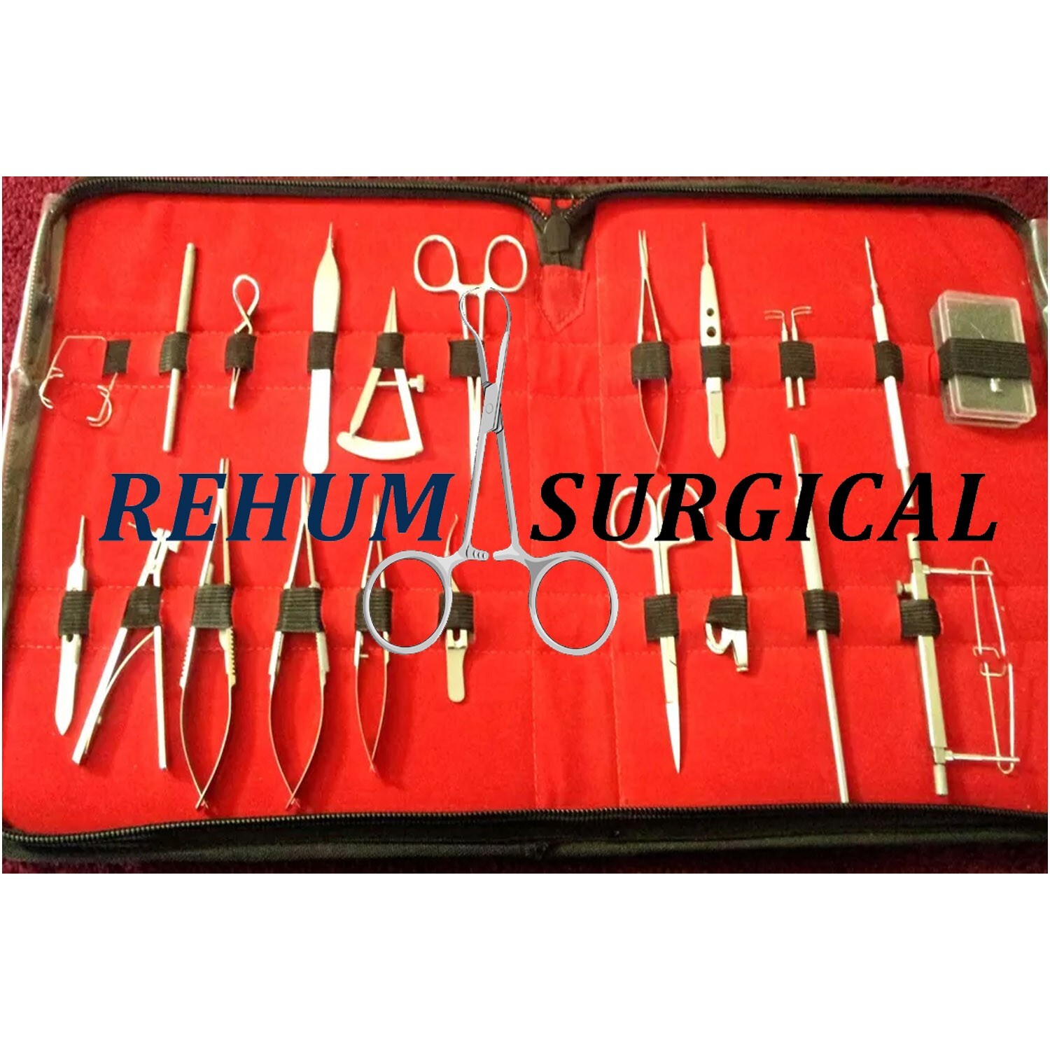 GLAUCOMA EYE MICRO MINOR SURGERY 23 PCS SURGICAL OPHTHALMIC INSTRUMENTS