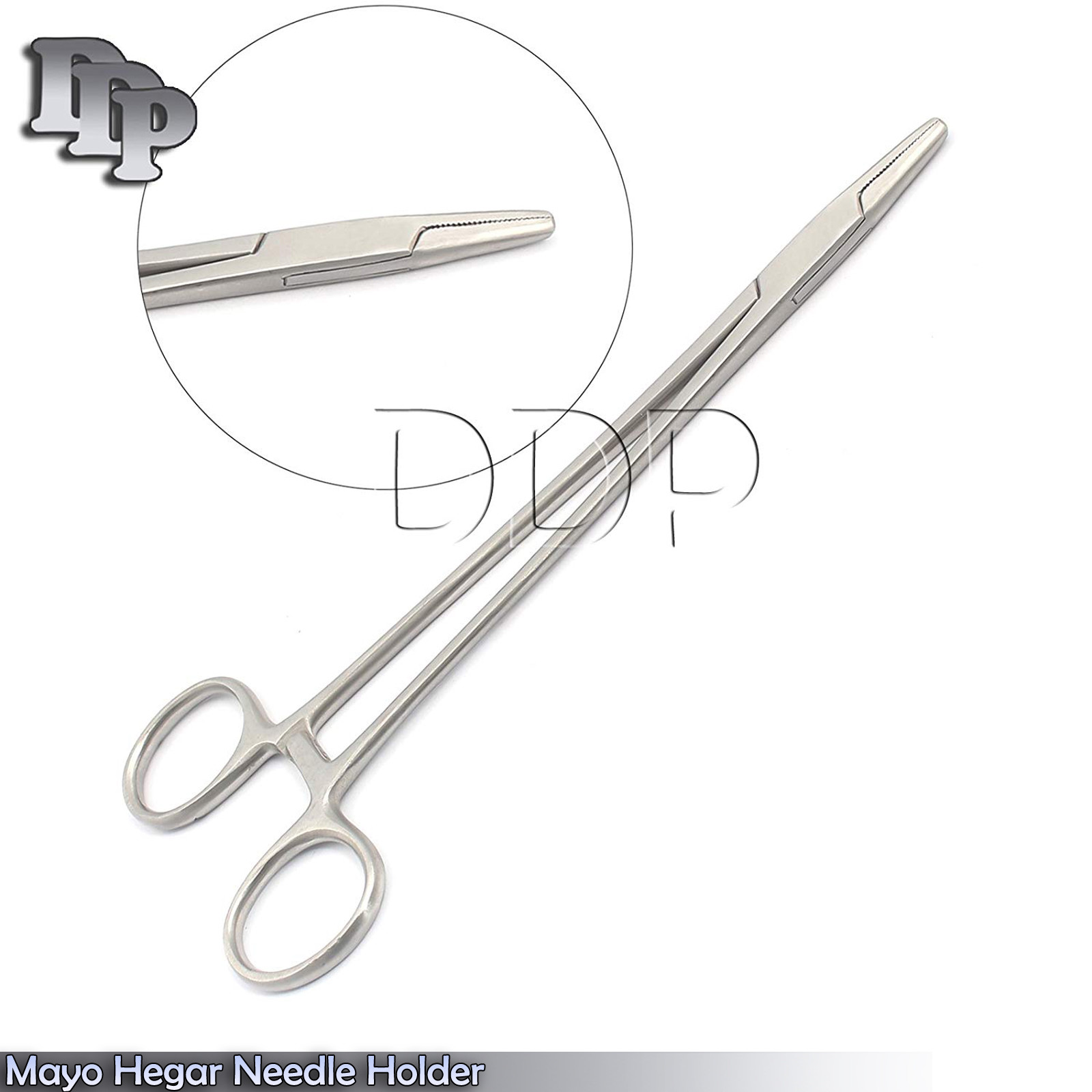2 Pieces Of Mayo-hegar Needle Holder 10″ Surgical Instruments