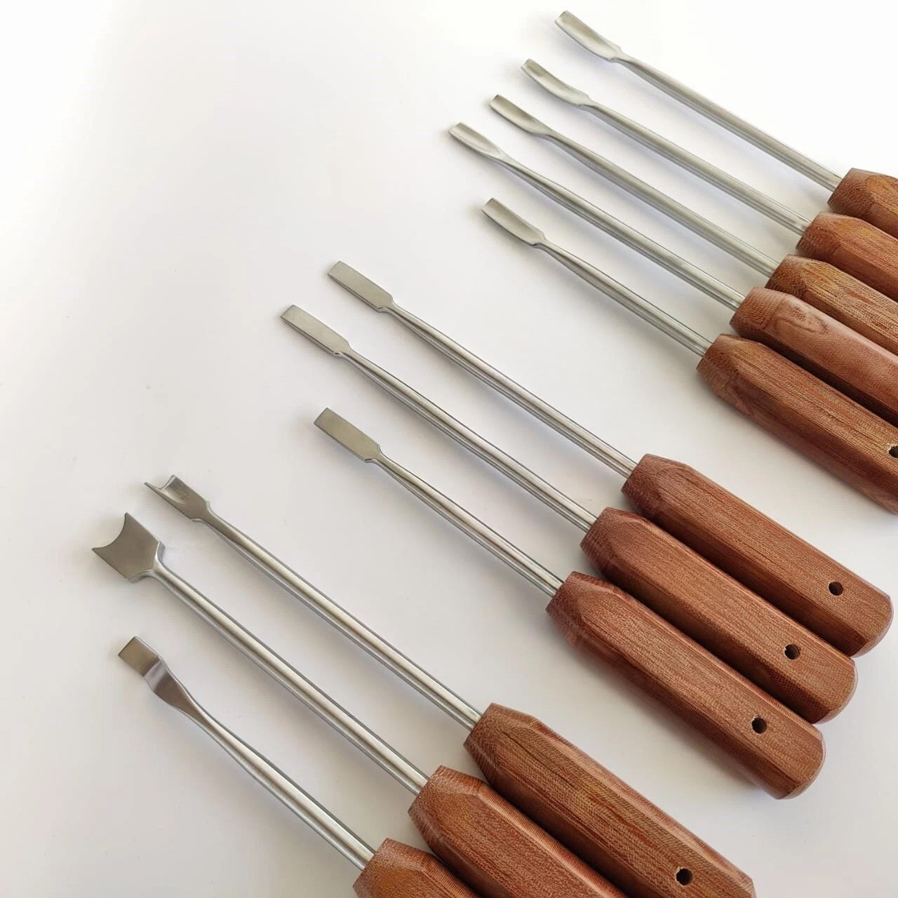 Mueller-Type Cement Removal Instruments Set of 11 Pcs Orthopedic