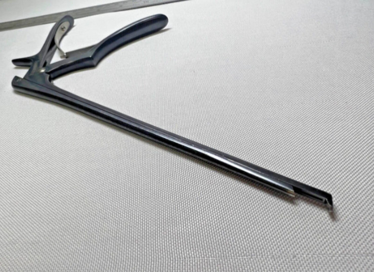 Ruggles Redmond RD4853 Micro Kerrison Rongeur 3mm X 40° Up Bite 8″ Neurosurgery
