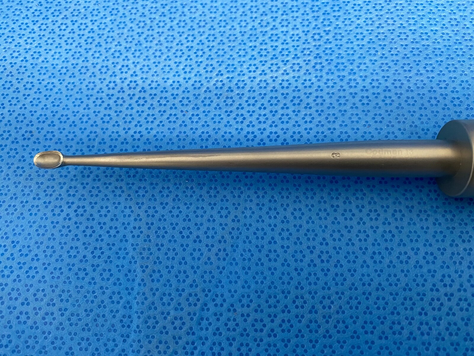 Codman Spinal Cobb Curette, #3, 11″ 280mm
