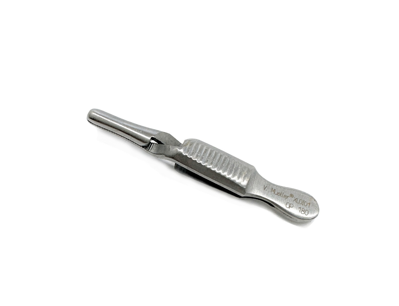 V. Mueller OP180 Serrifine, Bulldog Clamp, Delicate, Suture Holder, 1-3/8″- 4.18