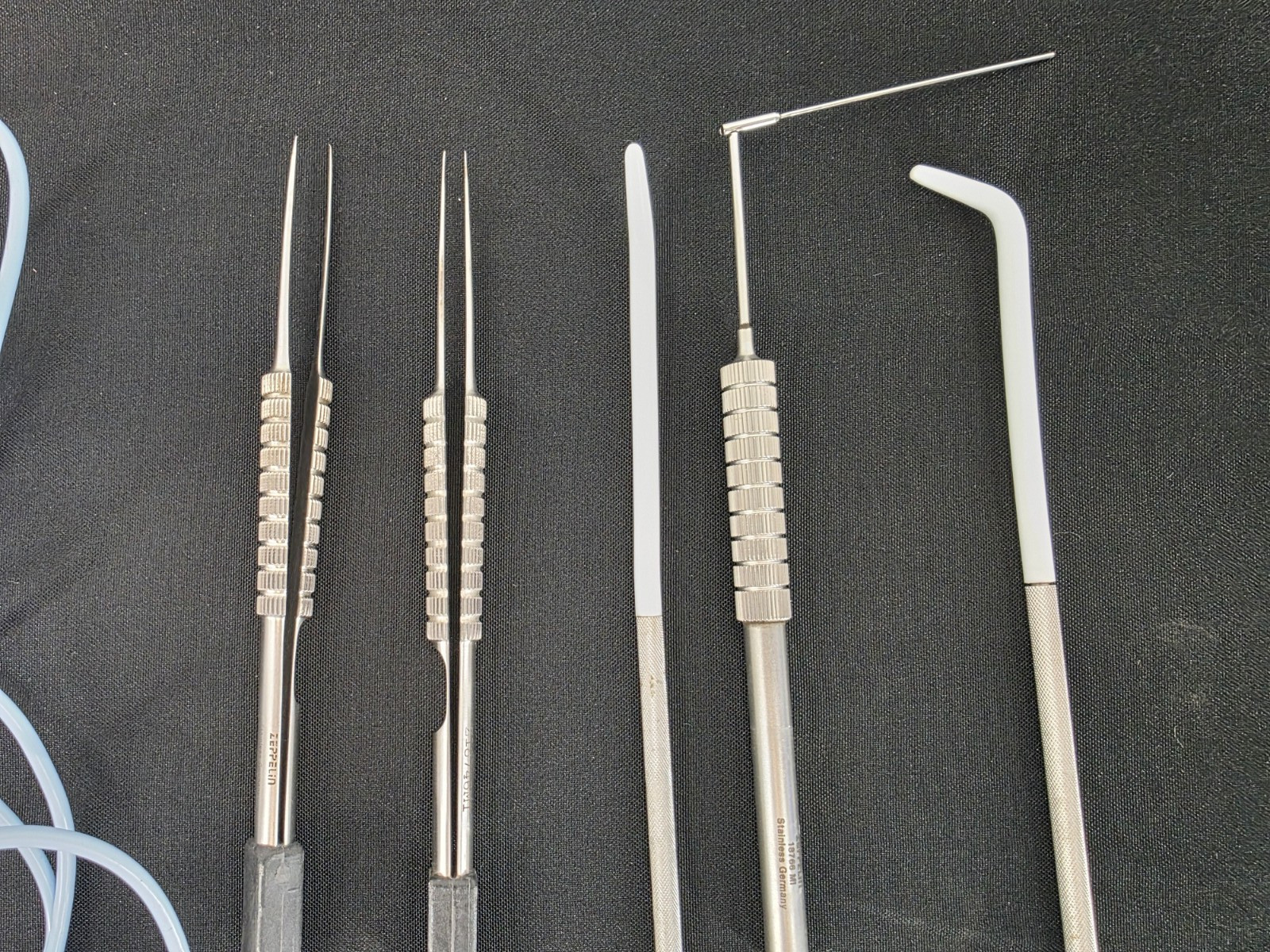 Zeppelin Micro Surgery Instruments Medical w/ Case
