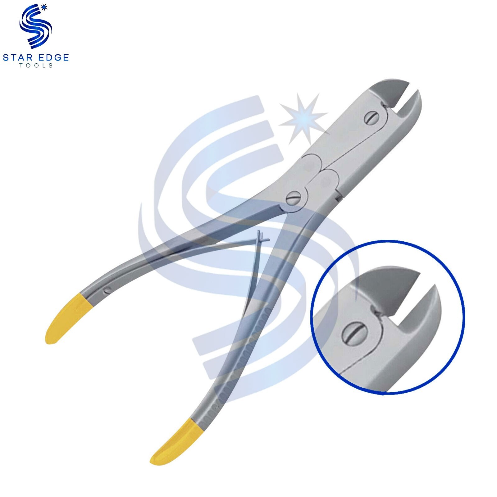 T/C Pin & Wire Cutter 7″ Kirschner Front and Side Orthopedic Surgical Instrument