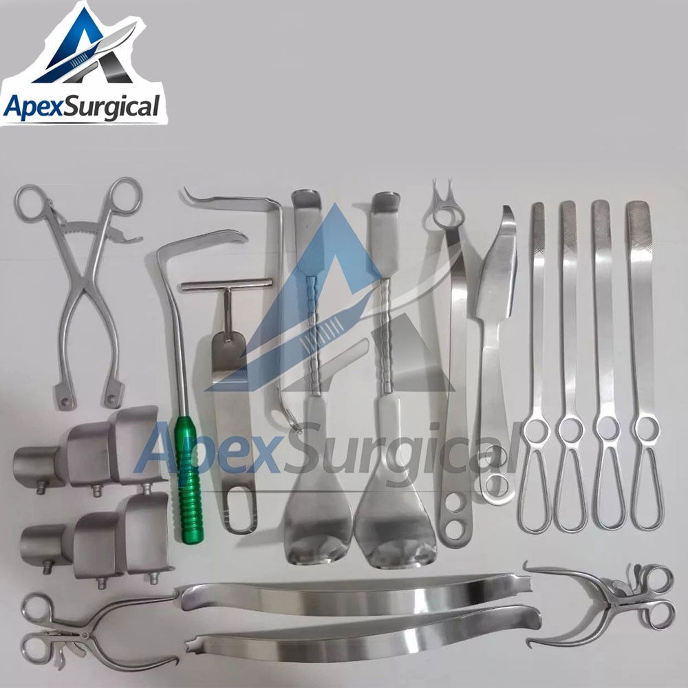 Shoulder Surgery Set 22Pcs Retractor System,German Steel Orthopedic instruments