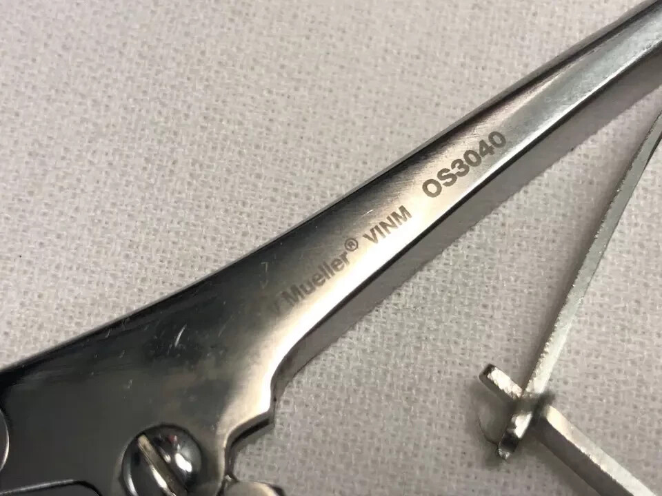 V. MUELLER OS3040 WIRE CUTTER, DBL. ACTION FRONT & SIDE CUTTING 1.6 MM CAP.