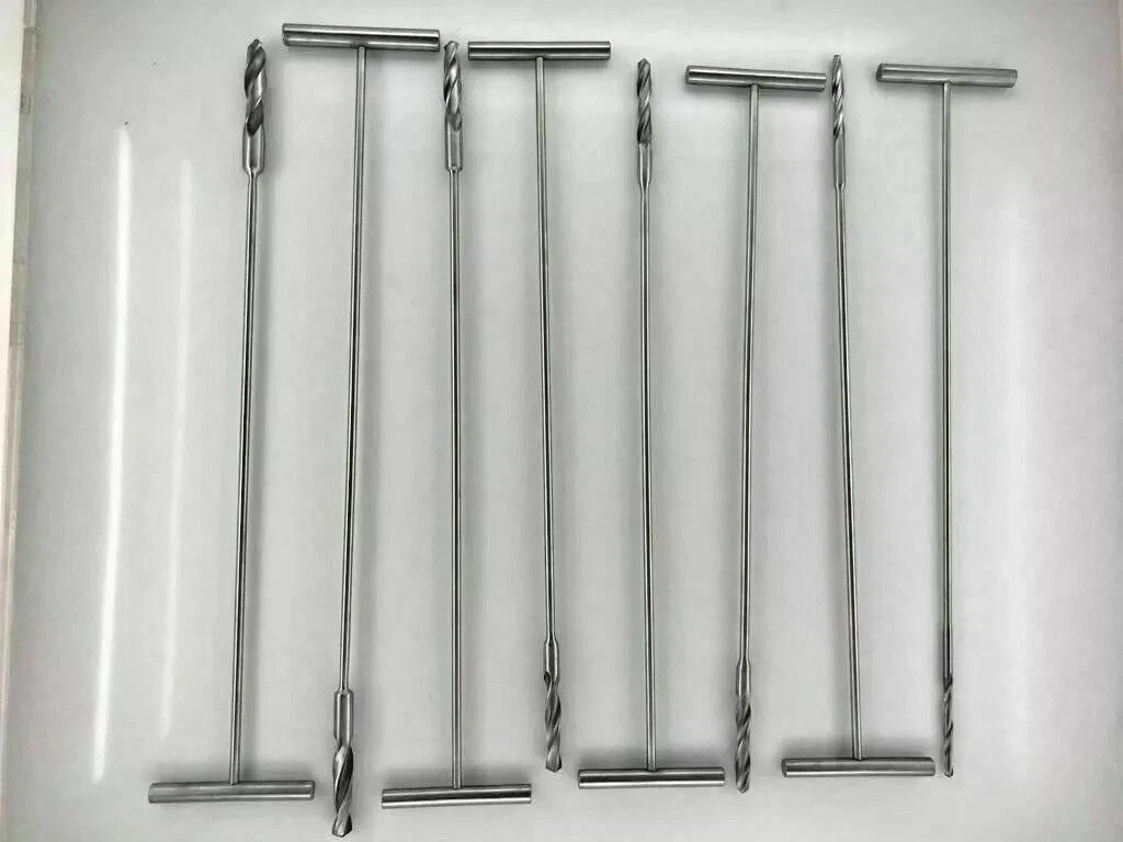 K Nail Reamer Solid Handle Surgical Orthopedic Instruments 8 PCS Premium Quality