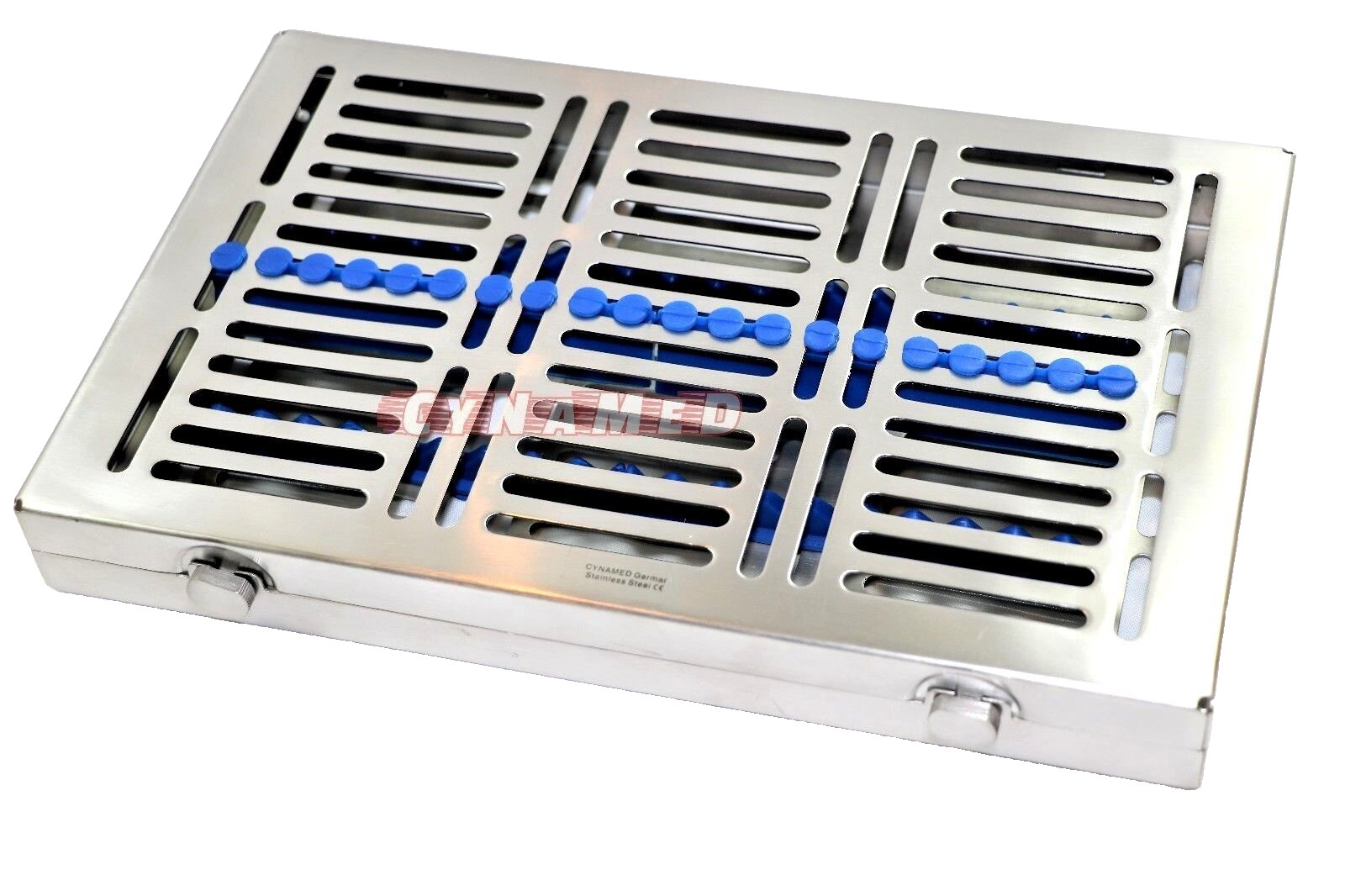 GERMAN 1 DENTAL SURGICAL AUTOCLAVE STERILIZATION CASSETTES FOR 20 INSTRUMENTS
