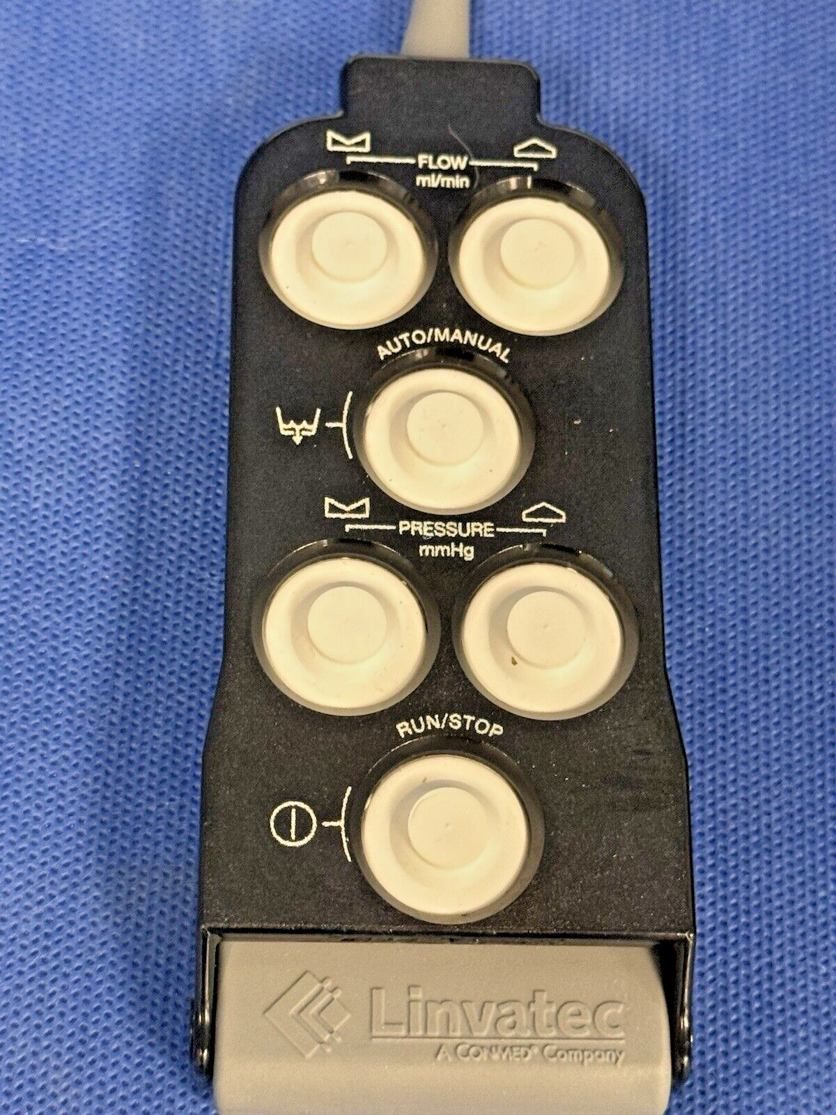 ✅Conmed Linvatec C7115 Autoclavable Hand Control for 10K Pump