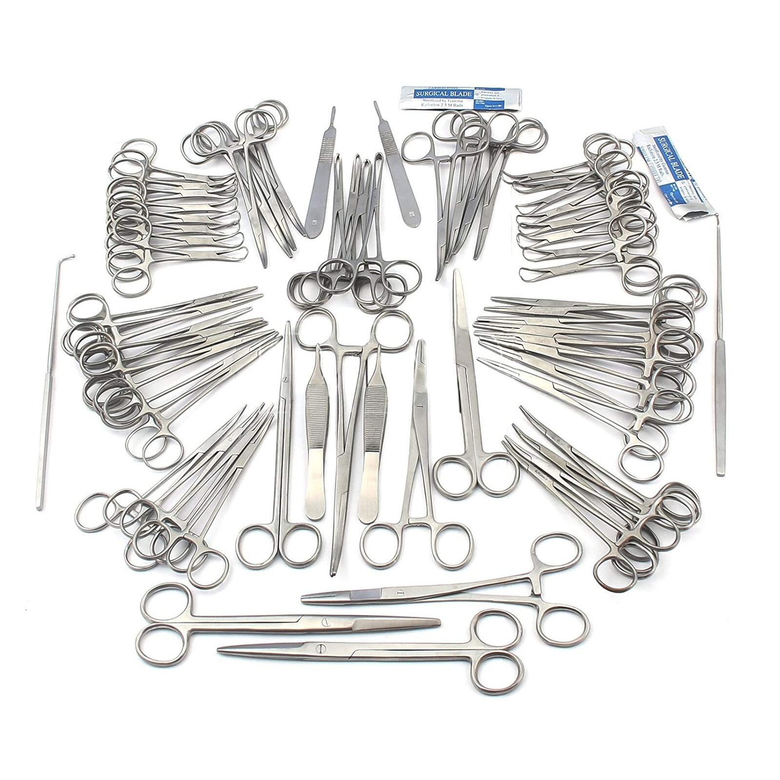 136 PCS Canine + Feline Spay Pack Veterinary Instruments A+ Quality DS-1602