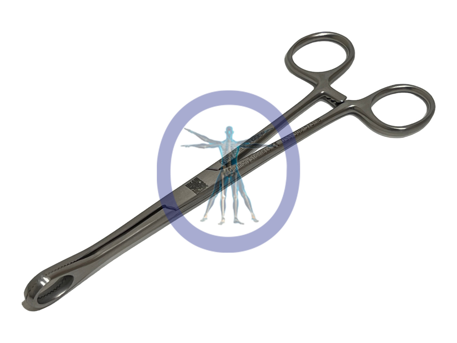 Orthopedic Surgical Foerster Sponge Forceps 7” Straight, Serrated *NEW*