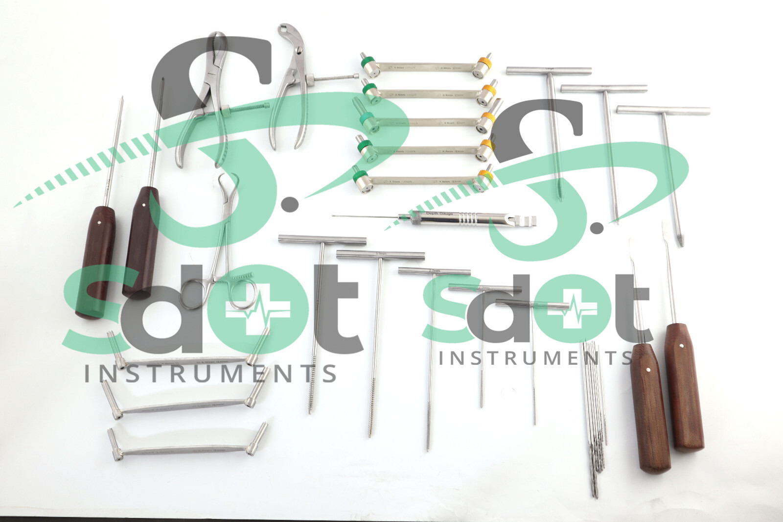 Veterinary orthopedic instruments & implants Surgery 32 Pcs Set By SdOt