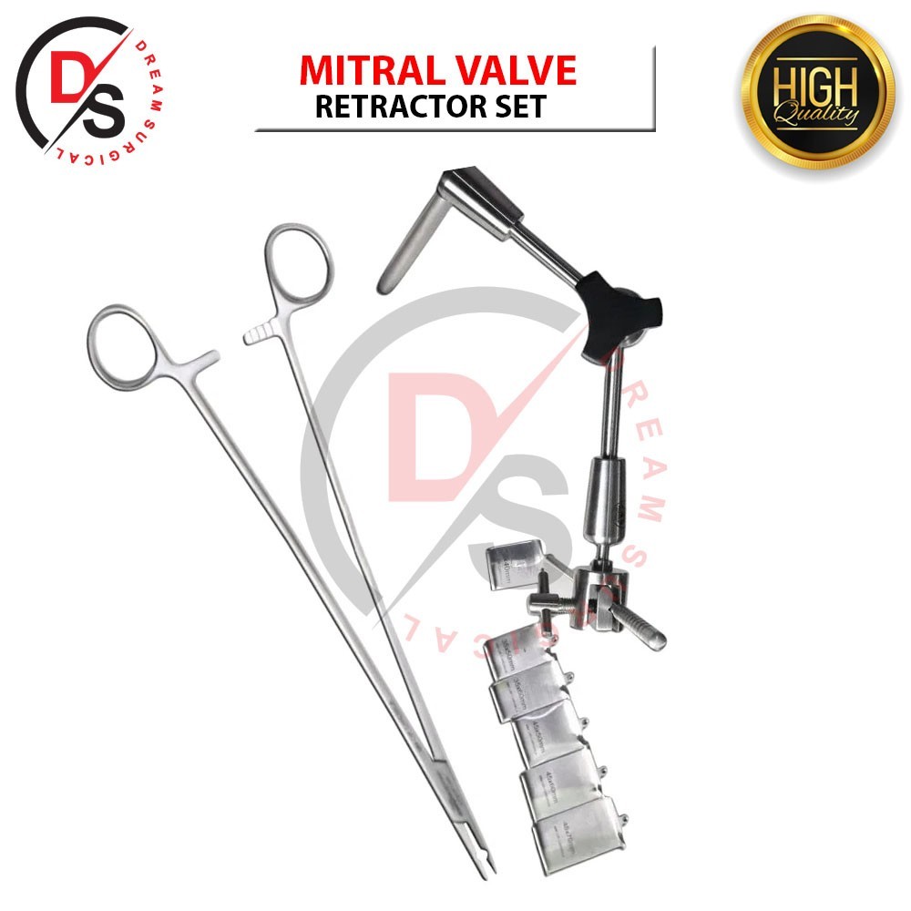 Mitral Valve Retractor Set – Premium Cardiovascular Surgical Instruments