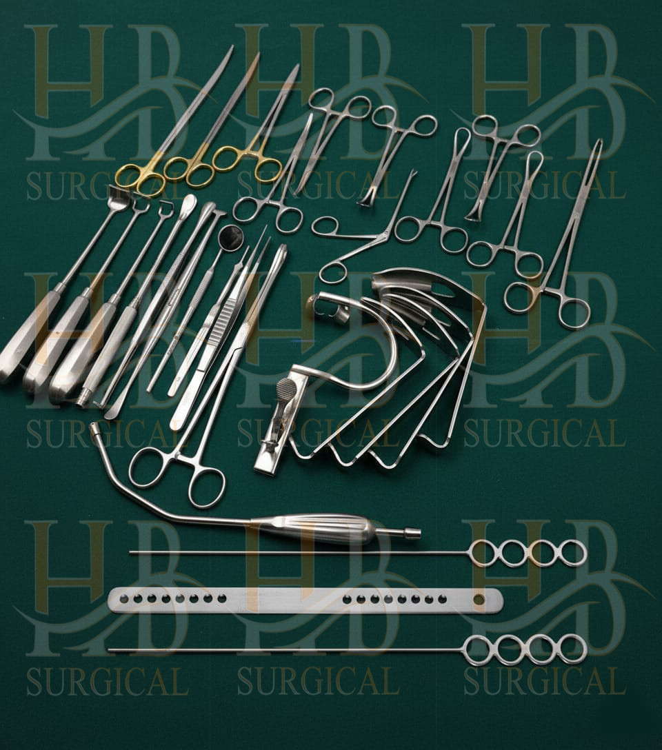 Tonsillectomy and Adenoidectomy 30 pcs kit Surgical Instruments Set