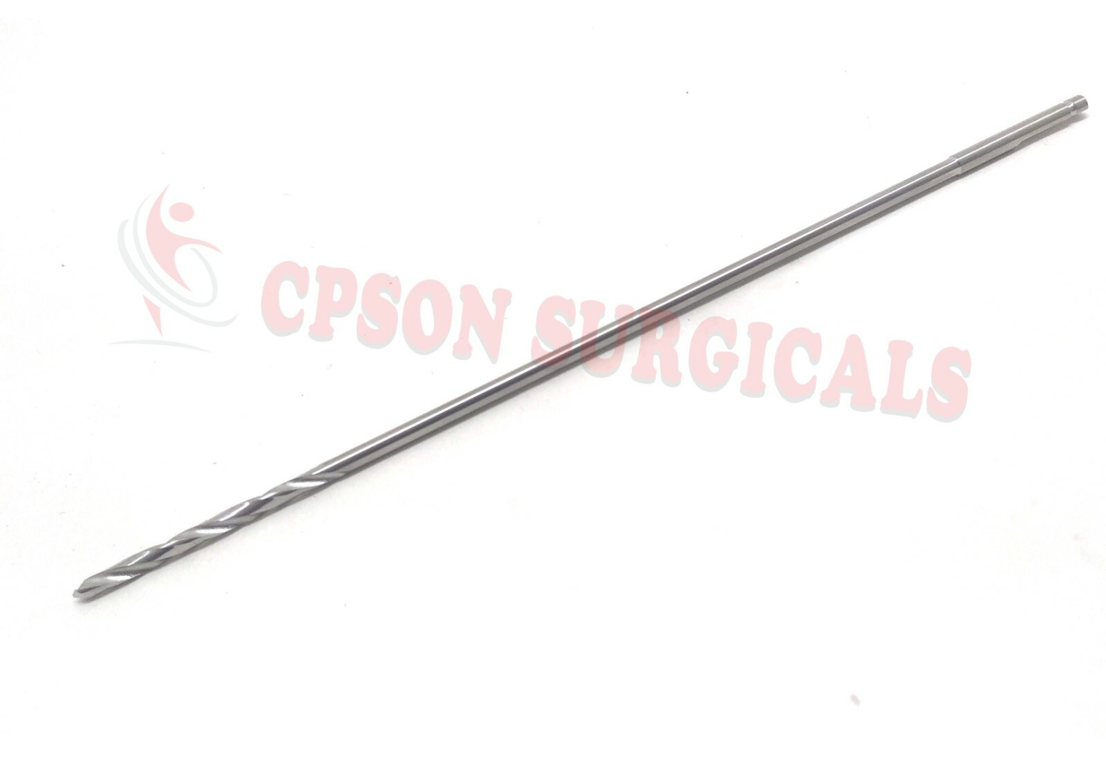 Veterinary Quick Coupling Drill Bit 4.0mm x 300mm Surgical Instruments SS