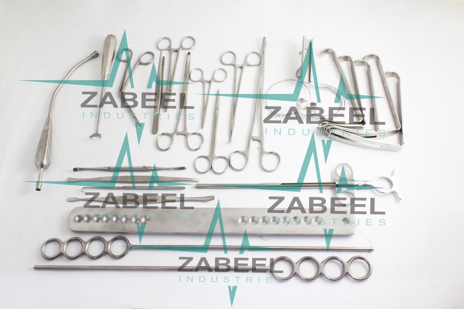 Tonsillectomy 28 PCs Set Surgical Orthopedics ENT Instrument Best By SdOt