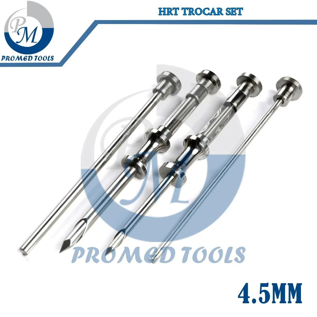 HRT Trocar 4.5mm Hormone Replacement Pellet Insertion Kit Diamond 2 Sets