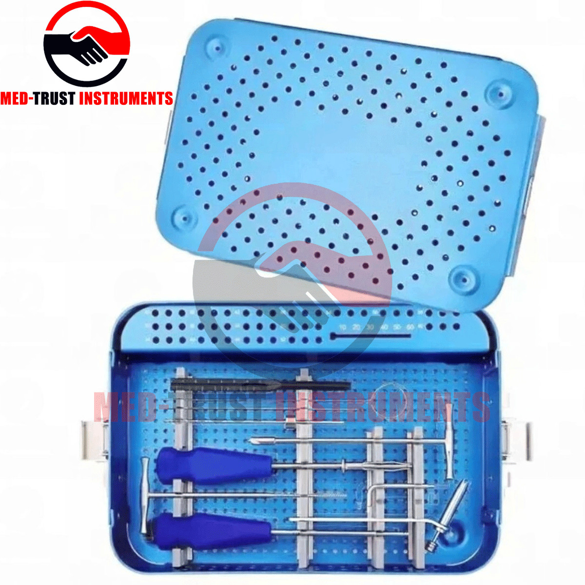 Orthopedic Surgical Instruments 4.0mm Cannulated Screw Instrument Set