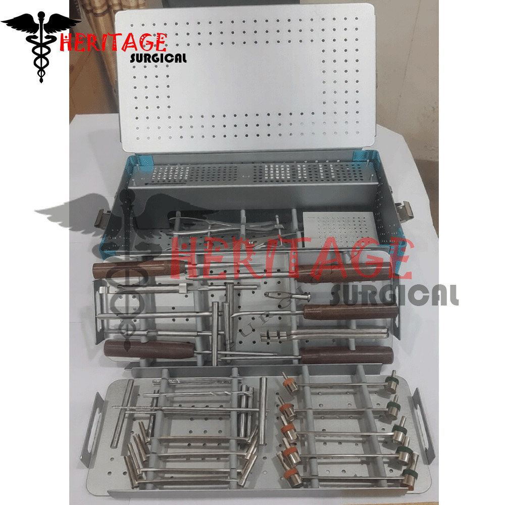 Veterinary Orthopedic Mini-Micro Fragment System/Set/kit 1.5/2.0/ 2.7/3.5/4.0mm