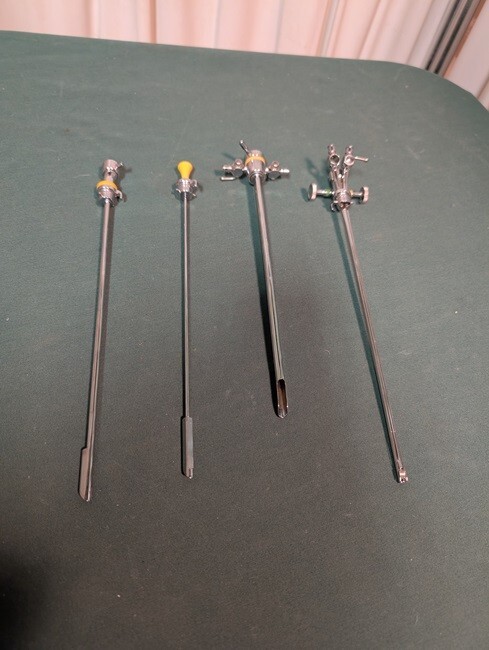 ACMI G123 Obturator Set with G152 Sheath, G163