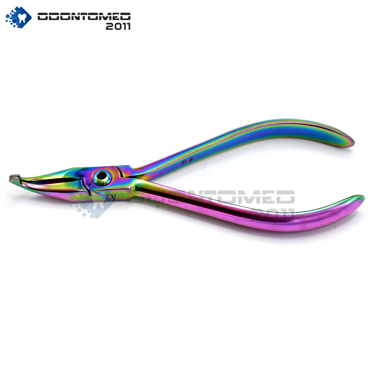 How Crown Plier Curved Multi Color Dental Orthodontics Surgical Instrument DP-12