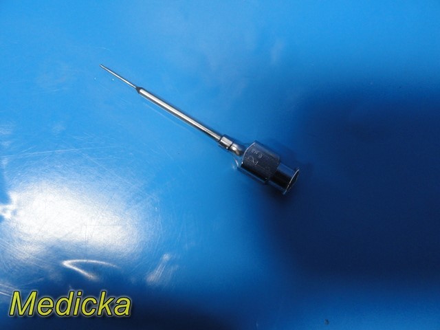 Storz E4404 Lacrimal Cannula 23G | Straight Tip | Stainless Steel ~ 38665