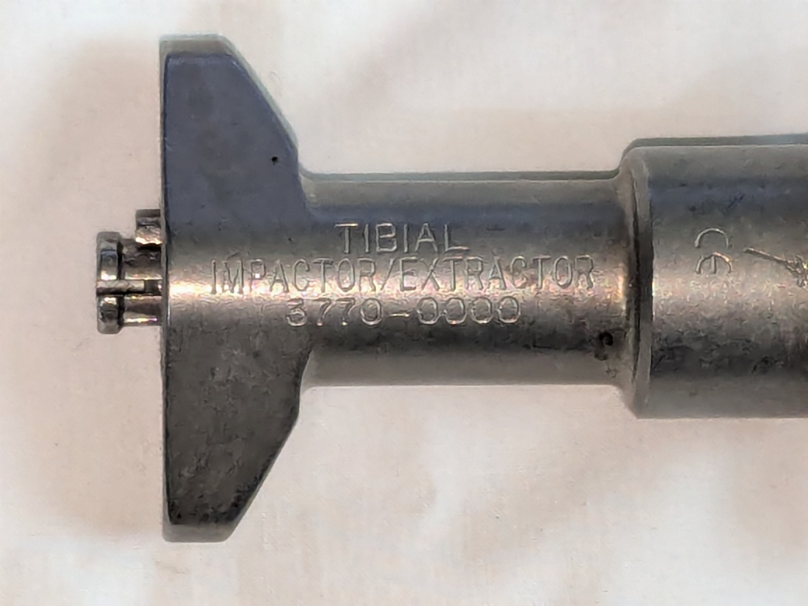 Stryker Osteonics Tibial Impactor Extractor Knee Orthopedic Instrument 3700-0000