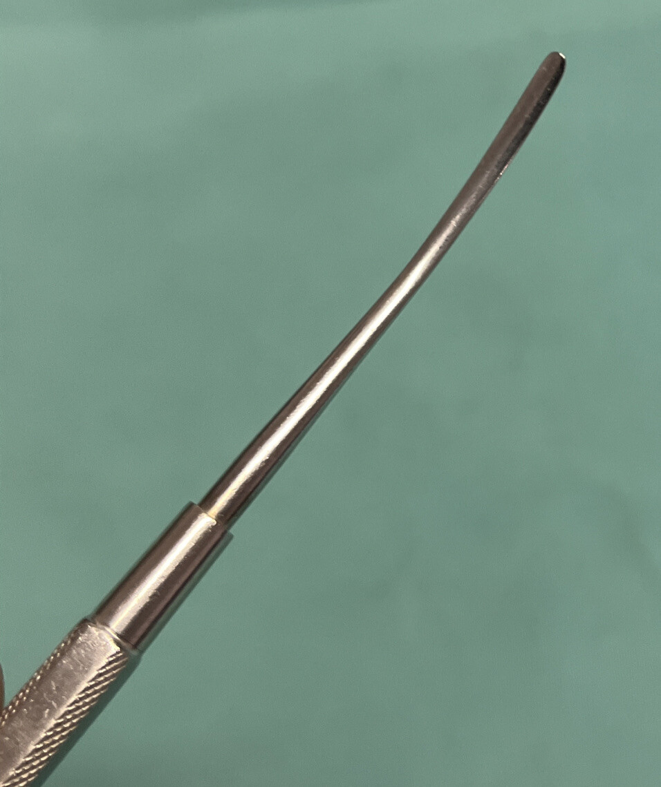 Karl Storz Double Ended Curved Freer ENT 7.5″