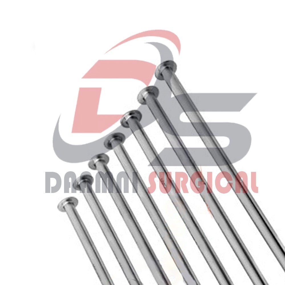 Bone Graft Impactor Set Of 7 Pcs Orthopedic Lumber Cervical Surgical Instruments