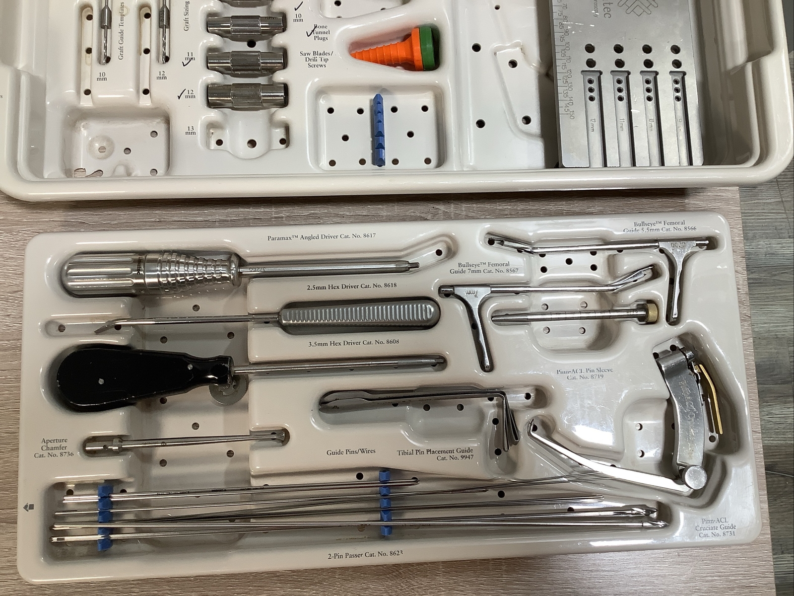 LINVATEC Panamax ACL Guide System With Sterilization Tray